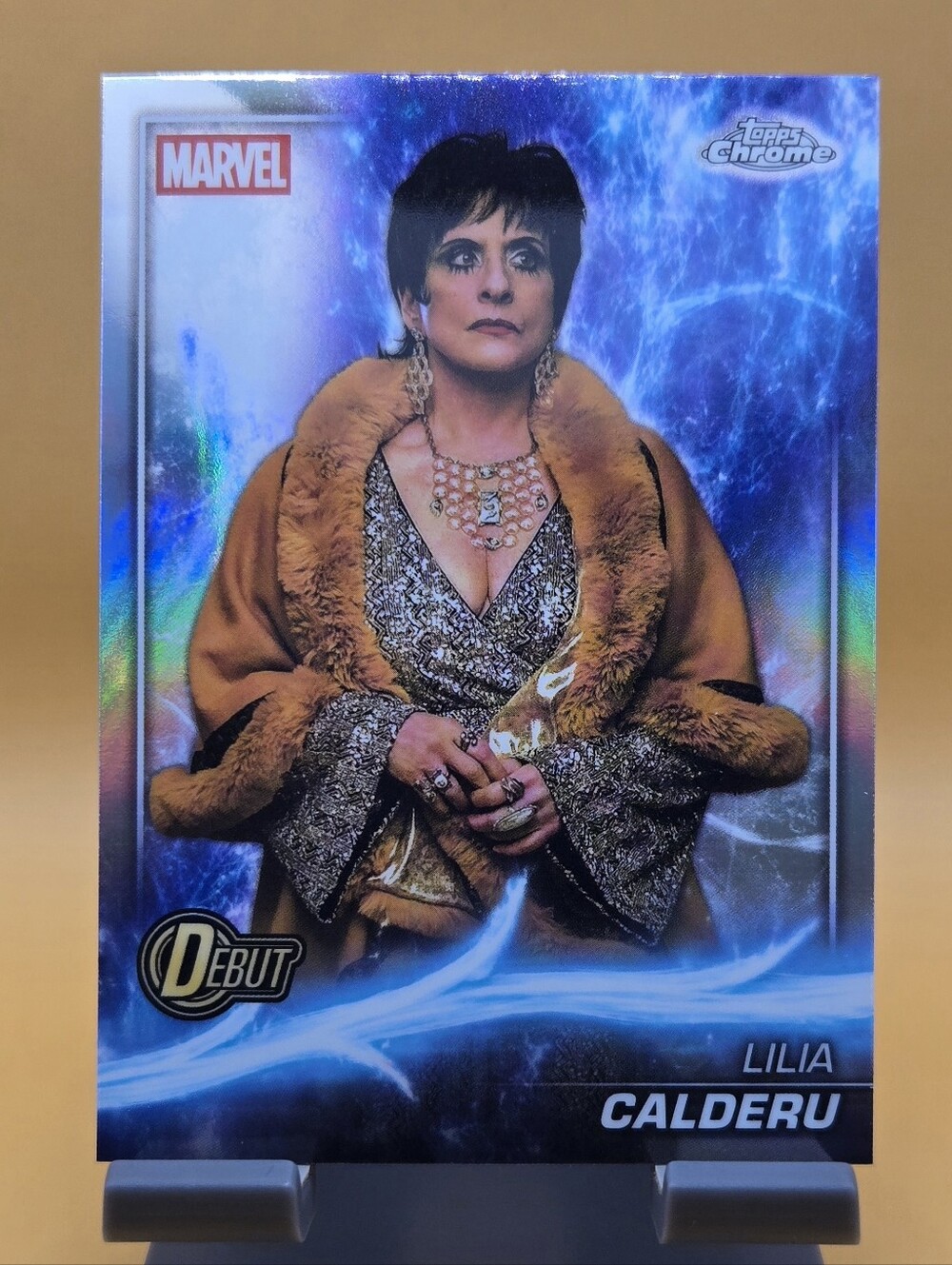 Lilia Calderu Topps Trading Card 2025 - Marvel Agatha All Along - Refractor Card